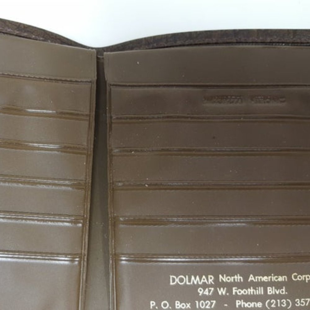 Retro Vegan Dolmar Of California Retro 1950s Vinyl Genuine Antique View 2